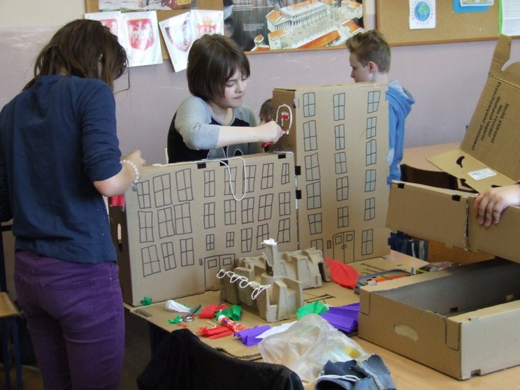 Innowacyjnie i przedsiębiorczo w ÓSEMCE