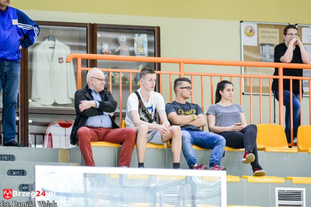 Olimp przegrał z MTS Chrzanów