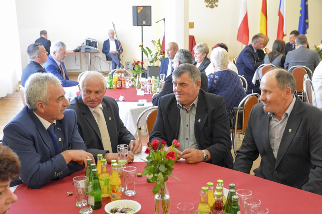 20 lat partnerstwa gminy Olszanka i Altenkirchen