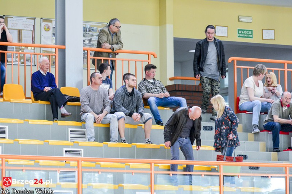 Olimp przegrał z MTS Chrzanów