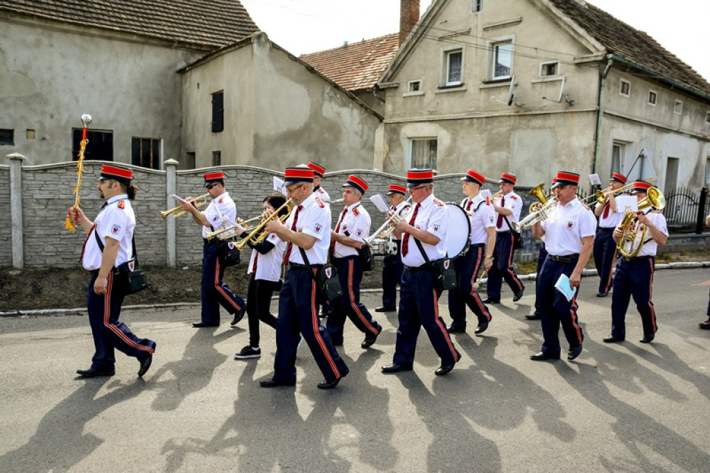 70-lecie Ochotniczej Straży Pożarnej w Gminie Olszanka