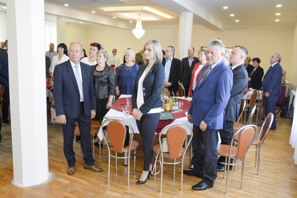 20 lat partnerstwa gminy Olszanka i Altenkirchen