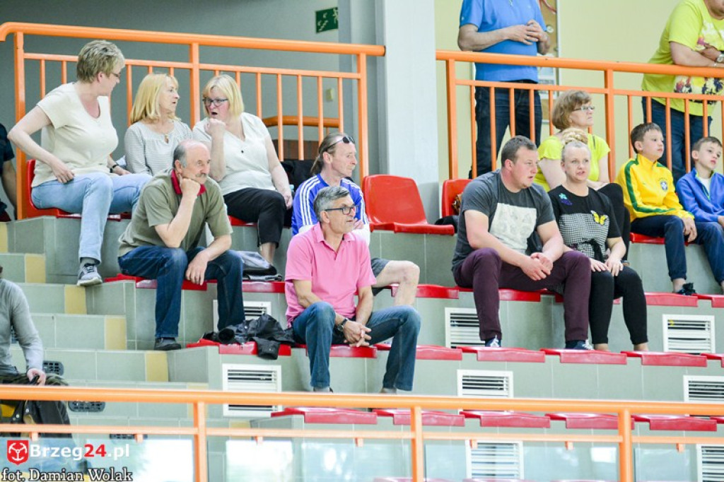 Olimp przegrał z MTS Chrzanów