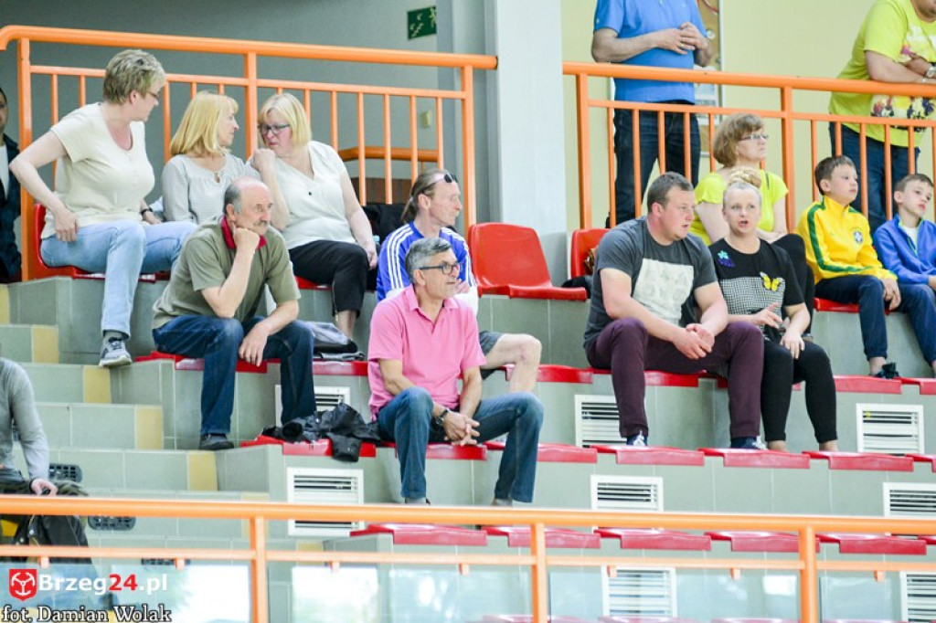 Olimp przegrał z MTS Chrzanów