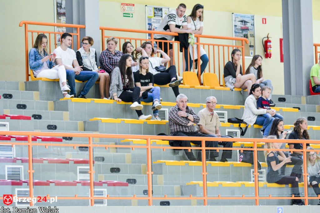 Olimp przegrał z MTS Chrzanów