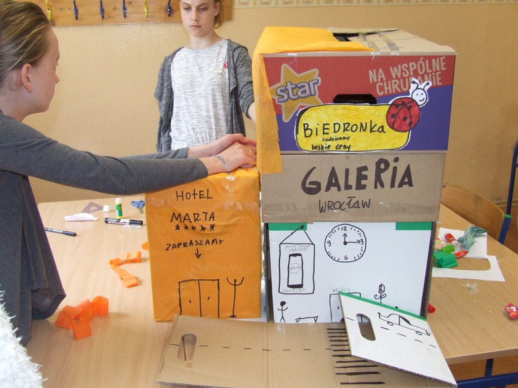 Innowacyjnie i przedsiębiorczo w ÓSEMCE