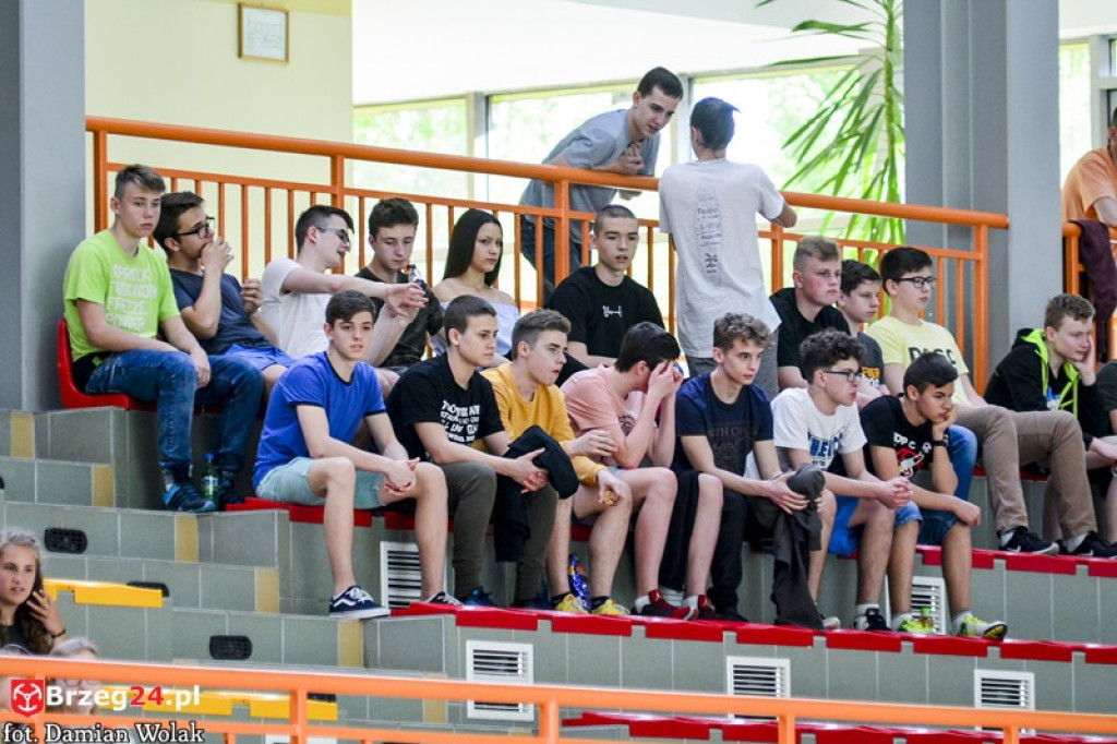 Olimp przegrał z MTS Chrzanów