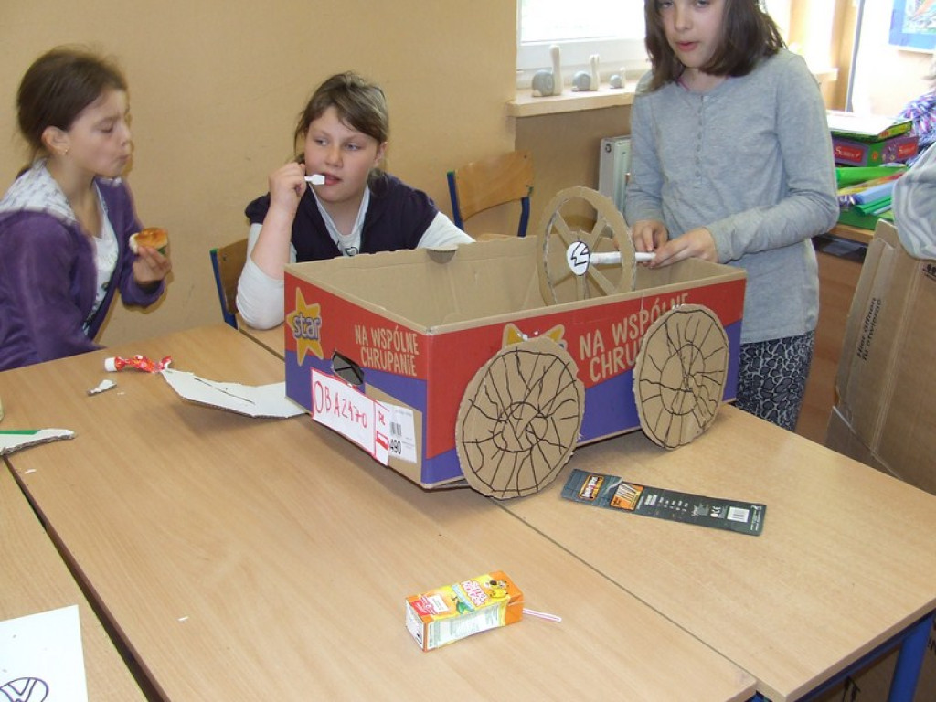 Innowacyjnie i przedsiębiorczo w ÓSEMCE