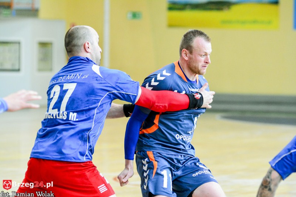 Olimp przegrał z MTS Chrzanów