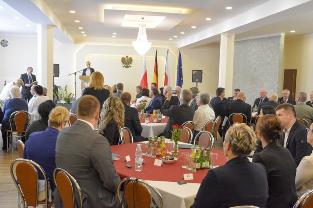 20 lat partnerstwa gminy Olszanka i Altenkirchen