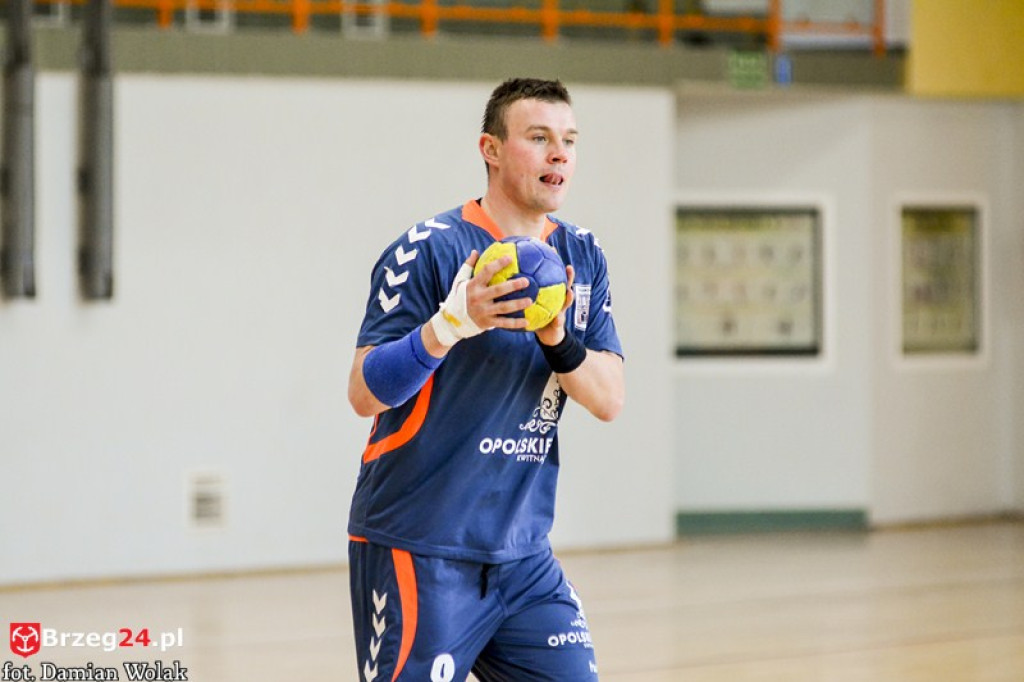 Olimp przegrał z MTS Chrzanów