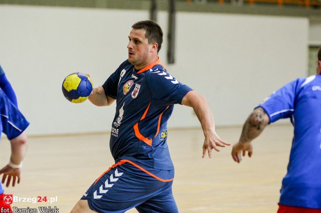 Olimp przegrał z MTS Chrzanów