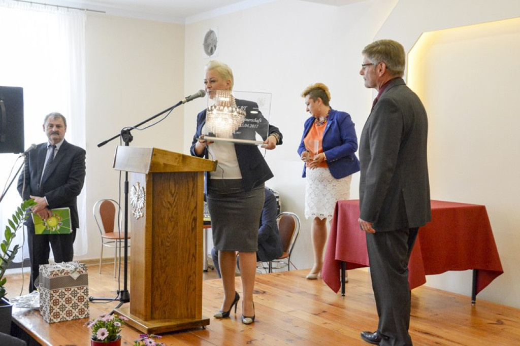 20 lat partnerstwa gminy Olszanka i Altenkirchen