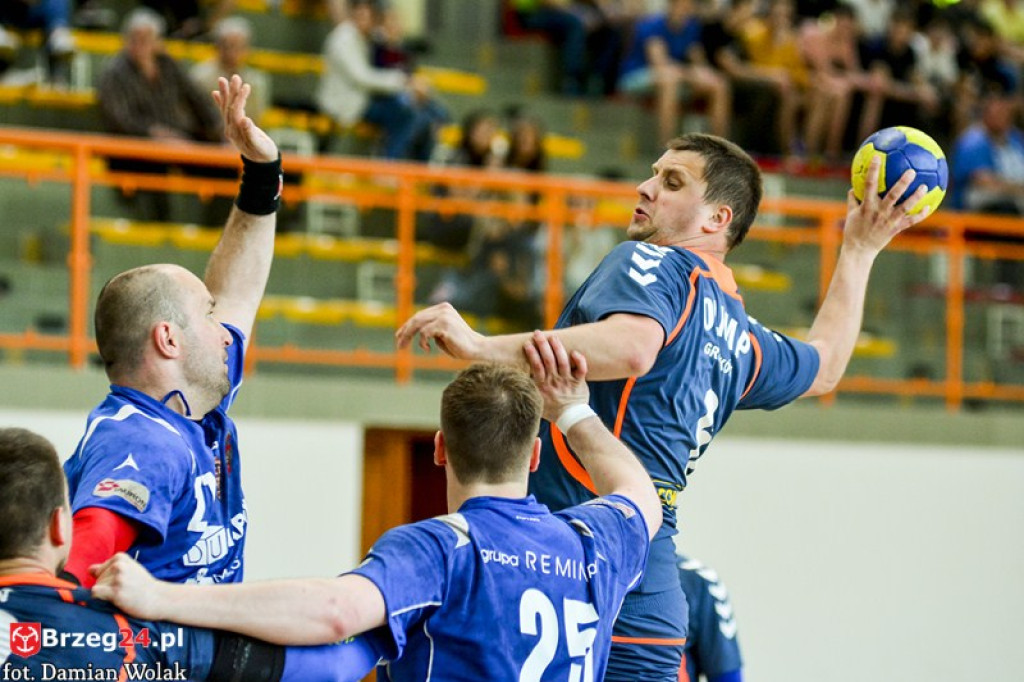 Olimp przegrał z MTS Chrzanów