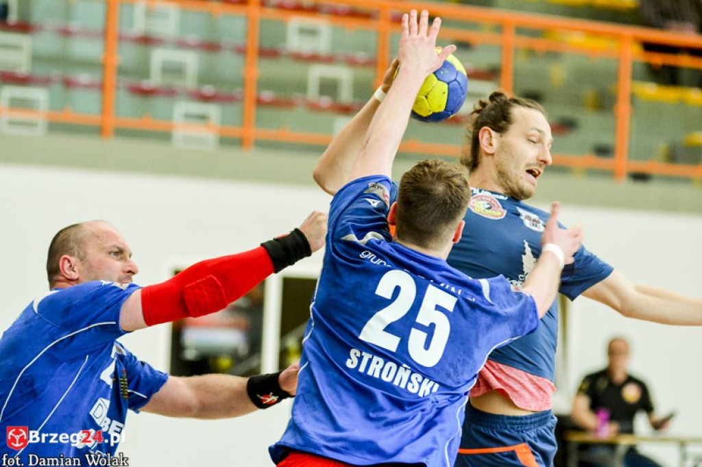 Olimp przegrał z MTS Chrzanów