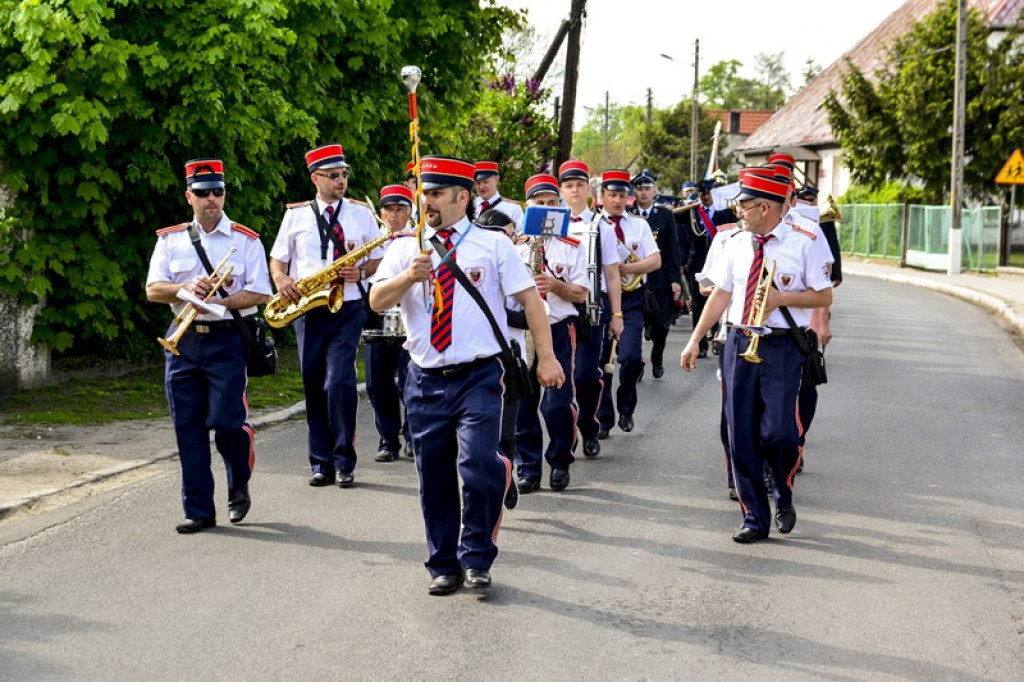 70-lecie Ochotniczej Straży Pożarnej w Gminie Olszanka