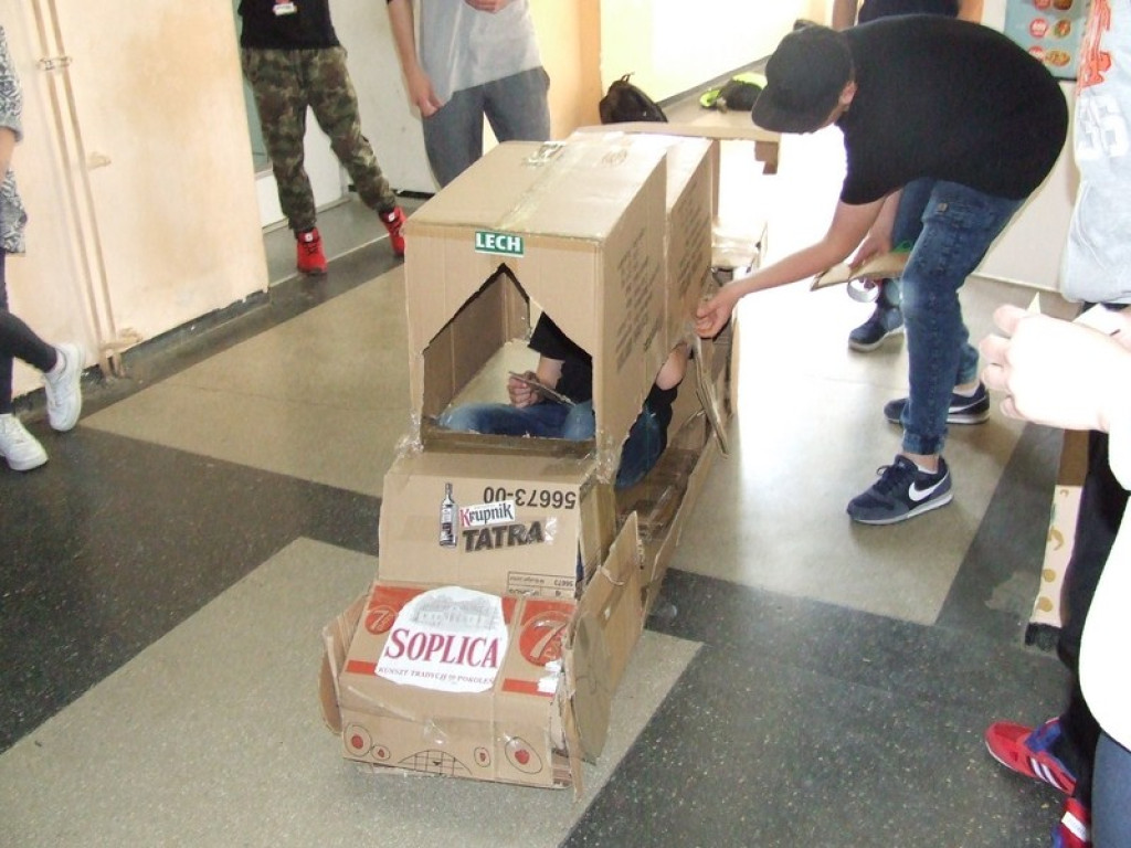 Innowacyjnie i przedsiębiorczo w ÓSEMCE