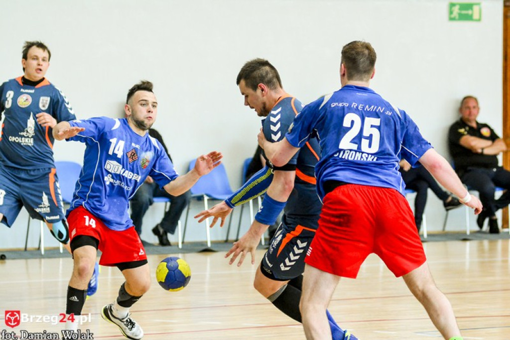 Olimp przegrał z MTS Chrzanów
