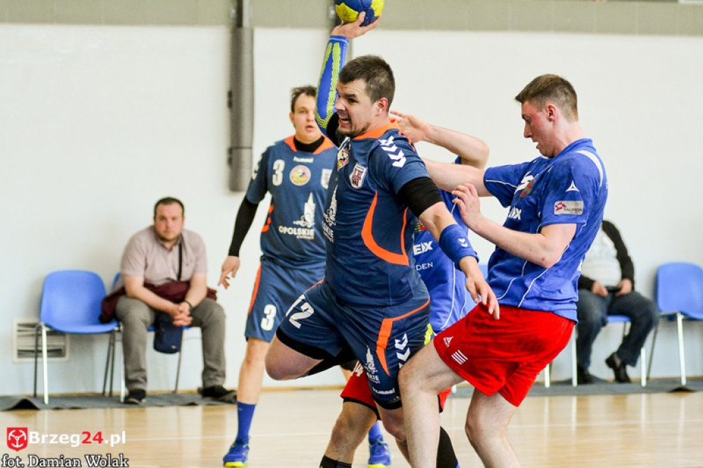Olimp przegrał z MTS Chrzanów
