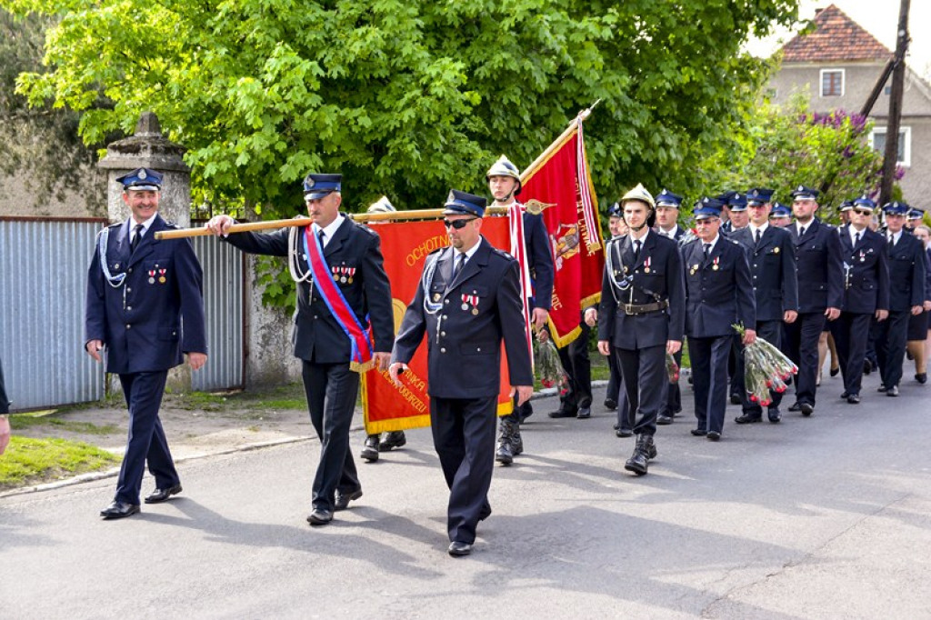 70-lecie Ochotniczej Straży Pożarnej w Gminie Olszanka