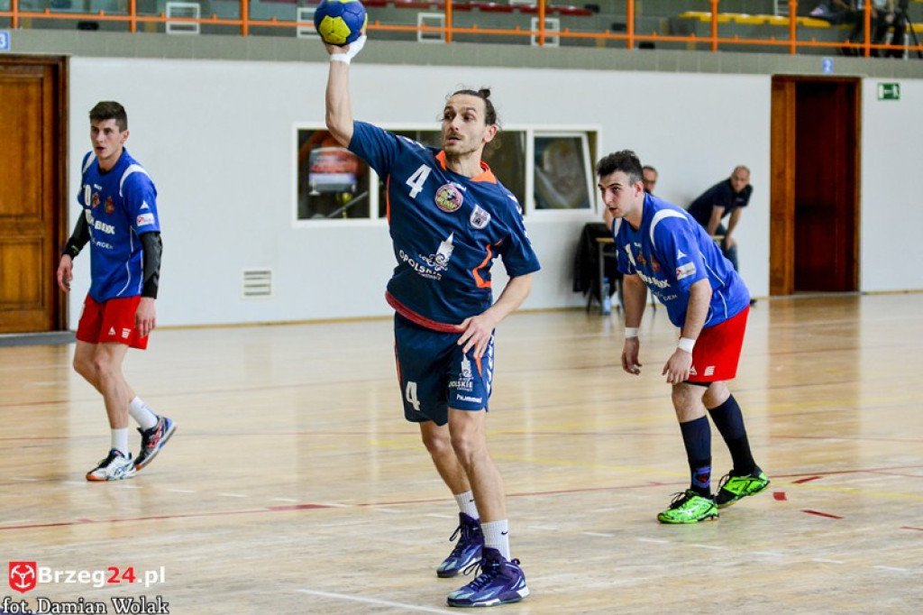 Olimp przegrał z MTS Chrzanów