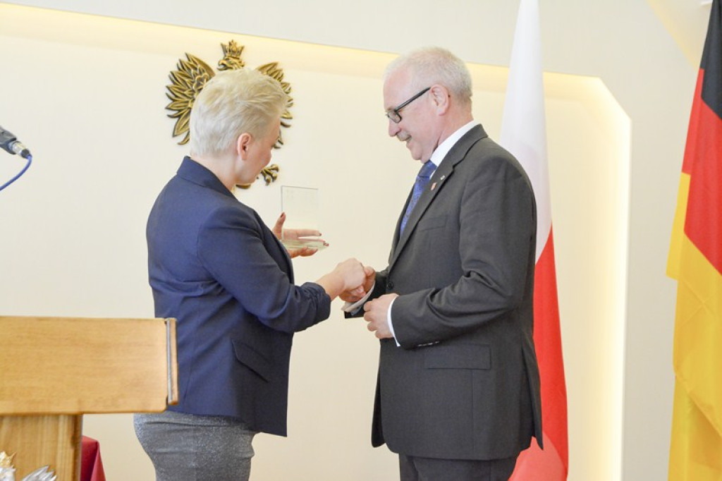 20 lat partnerstwa gminy Olszanka i Altenkirchen