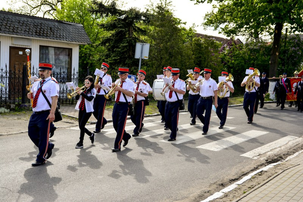 70-lecie Ochotniczej Straży Pożarnej w Gminie Olszanka