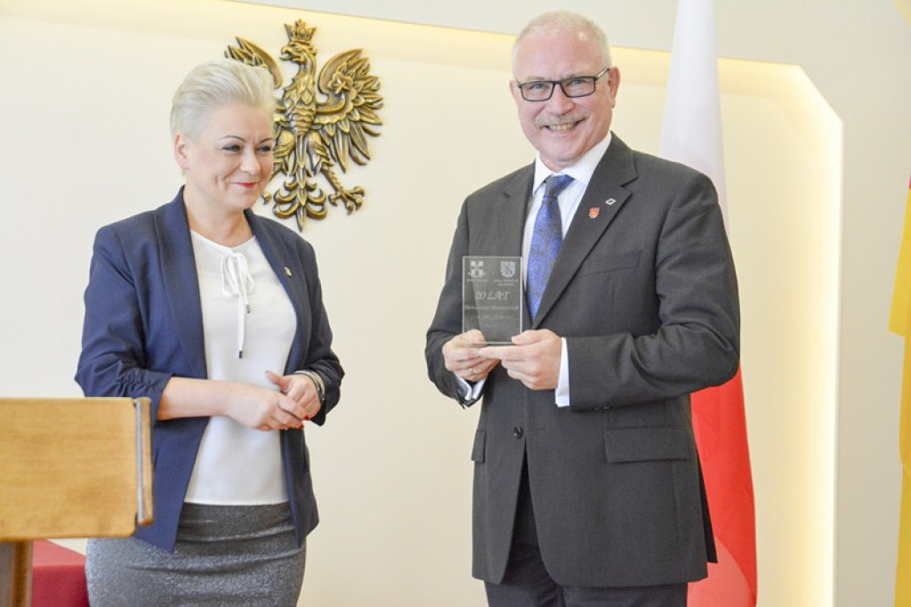 20 lat partnerstwa gminy Olszanka i Altenkirchen