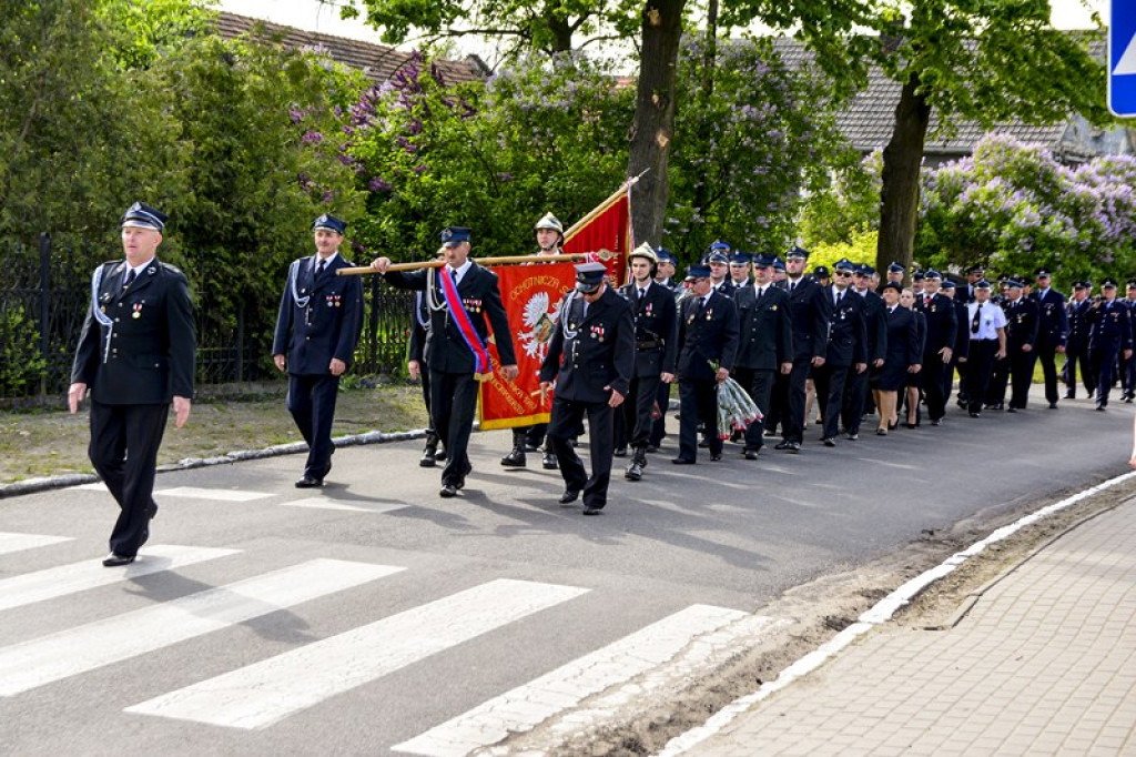 70-lecie Ochotniczej Straży Pożarnej w Gminie Olszanka
