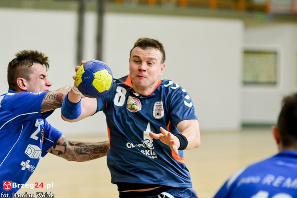 Olimp przegrał z MTS Chrzanów