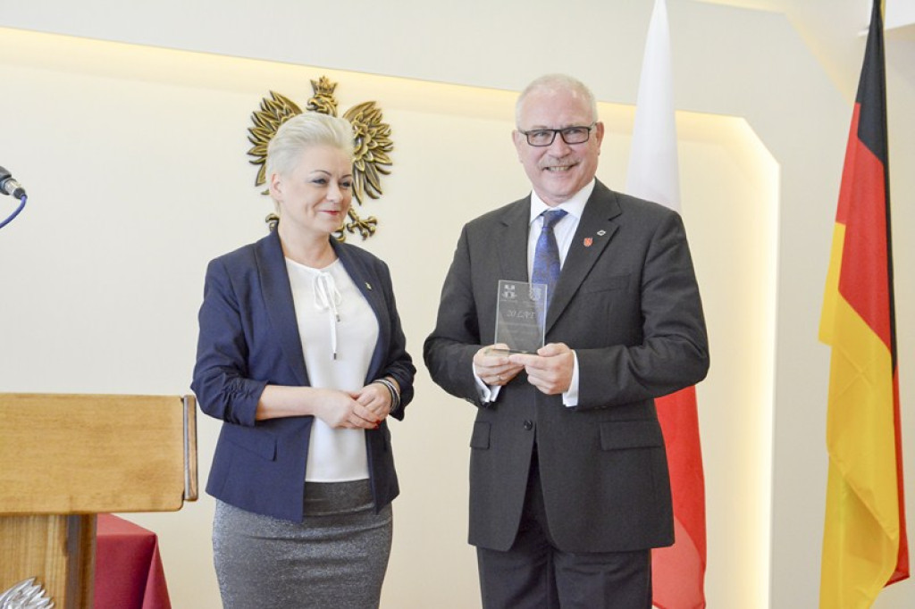 20 lat partnerstwa gminy Olszanka i Altenkirchen