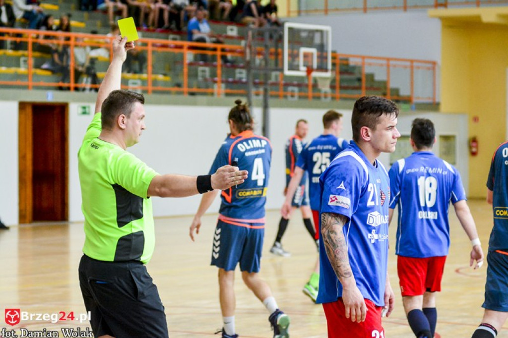 Olimp przegrał z MTS Chrzanów