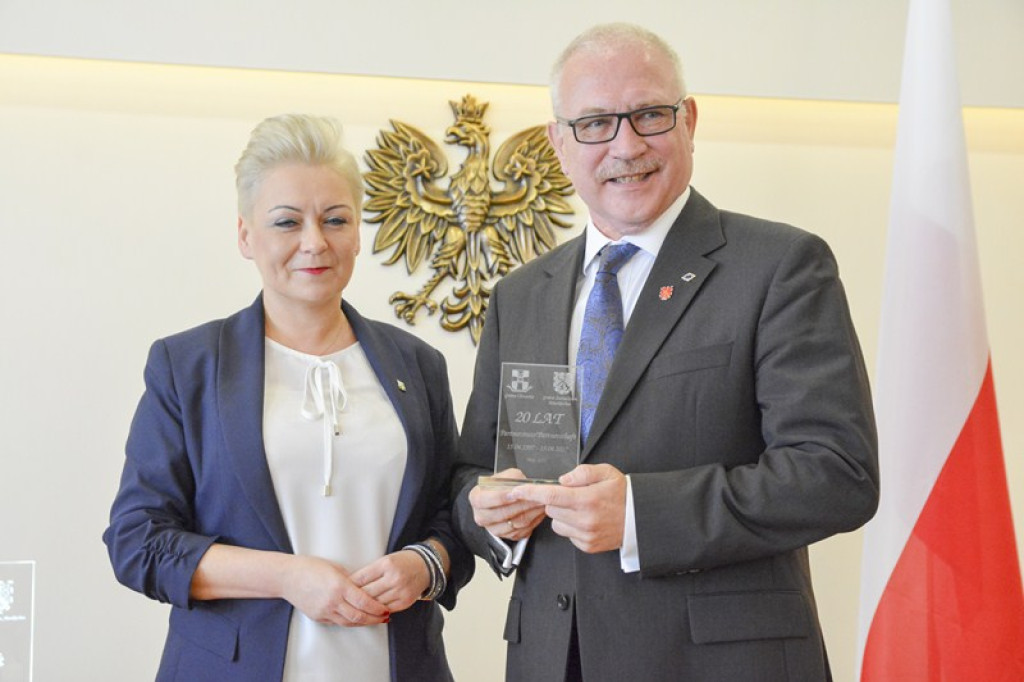 20 lat partnerstwa gminy Olszanka i Altenkirchen