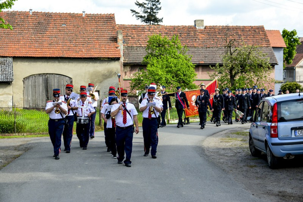 70-lecie Ochotniczej Straży Pożarnej w Gminie Olszanka
