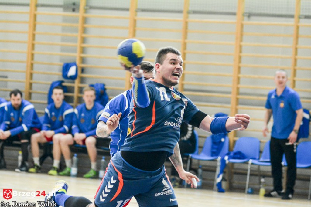 Olimp przegrał z MTS Chrzanów