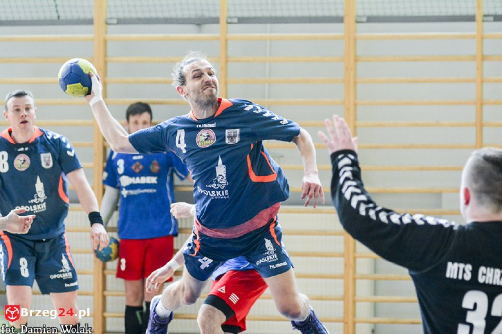Olimp przegrał z MTS Chrzanów