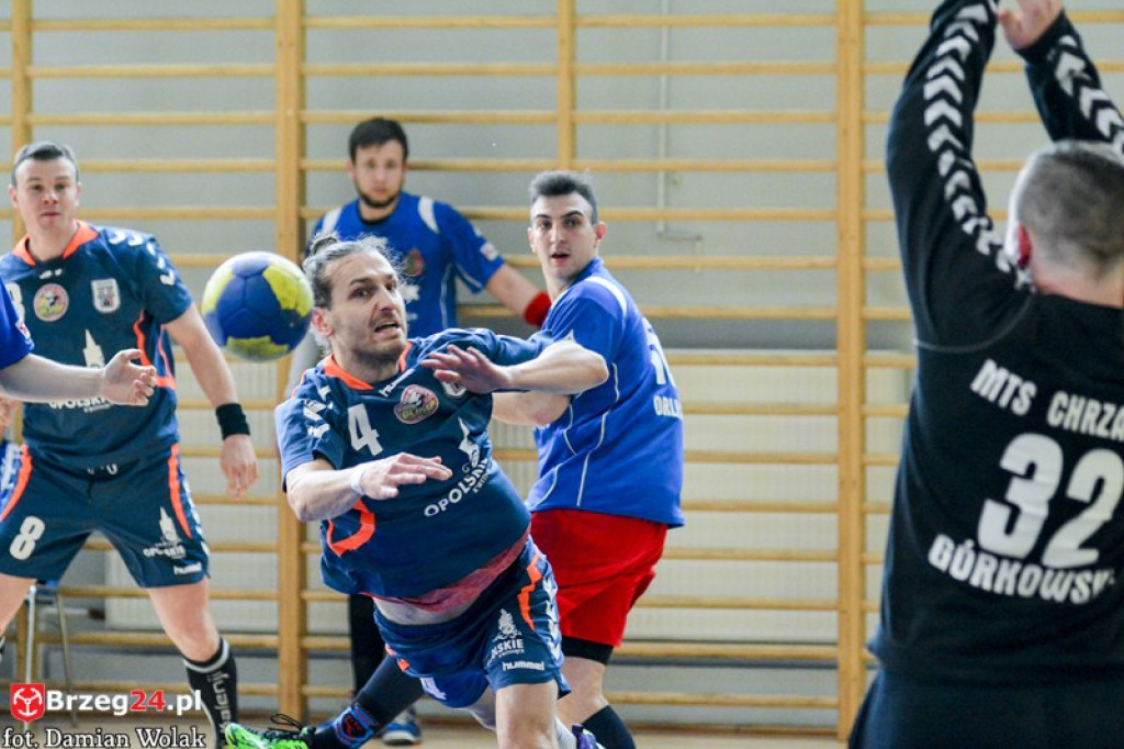 Olimp przegrał z MTS Chrzanów