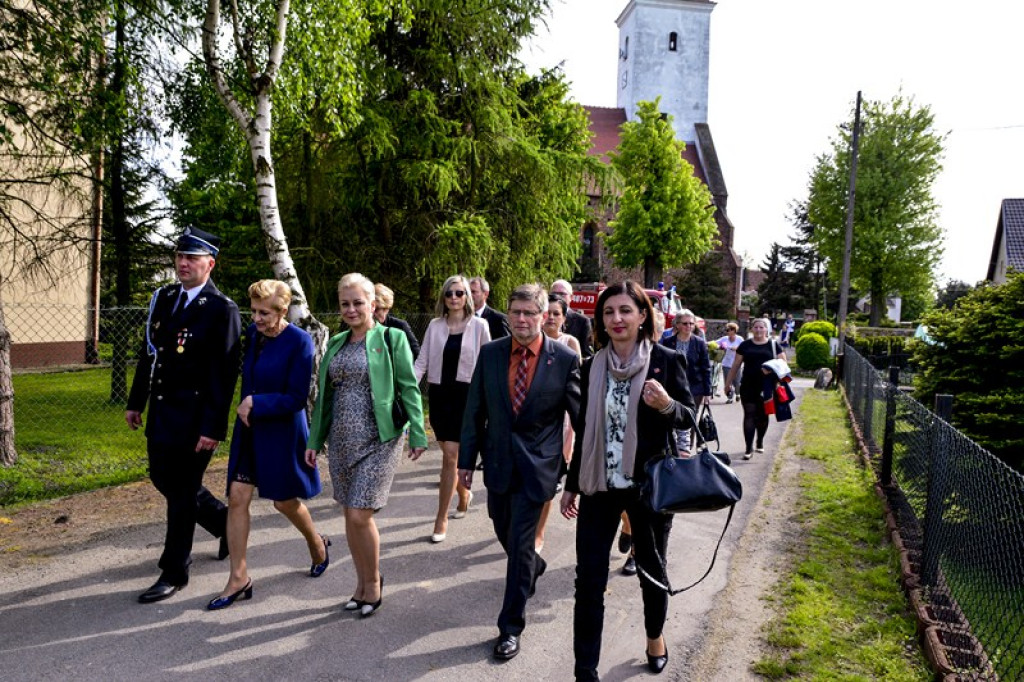 70-lecie Ochotniczej Straży Pożarnej w Gminie Olszanka