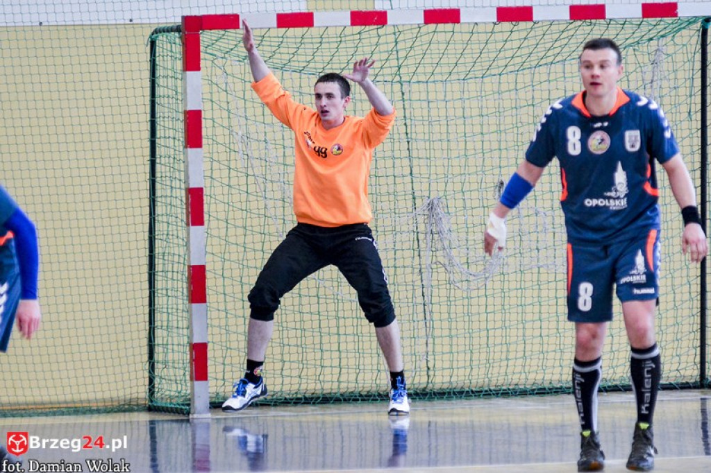 Olimp przegrał z MTS Chrzanów