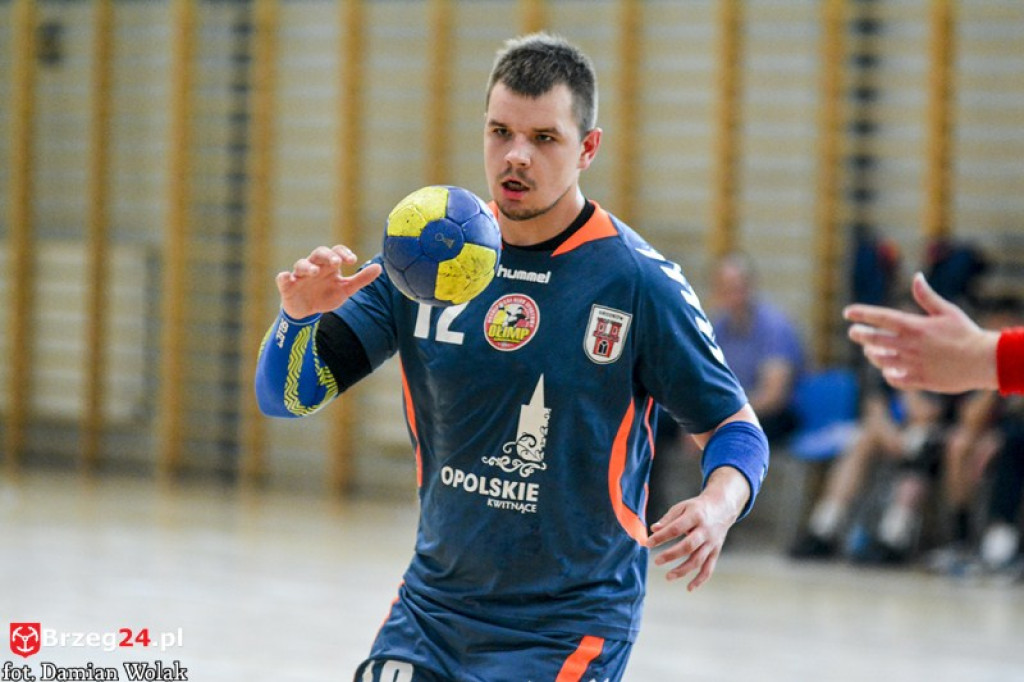 Olimp przegrał z MTS Chrzanów