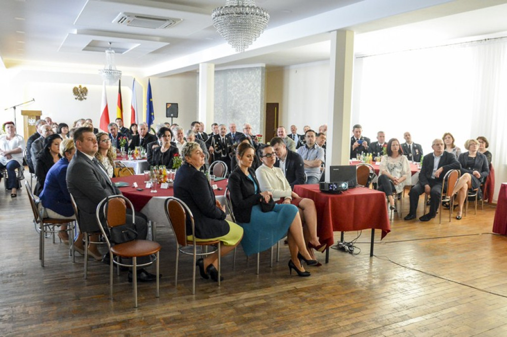 20 lat partnerstwa gminy Olszanka i Altenkirchen