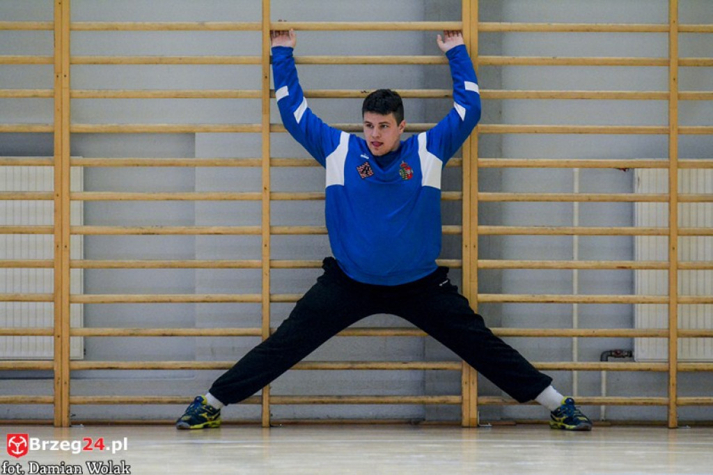 Olimp przegrał z MTS Chrzanów