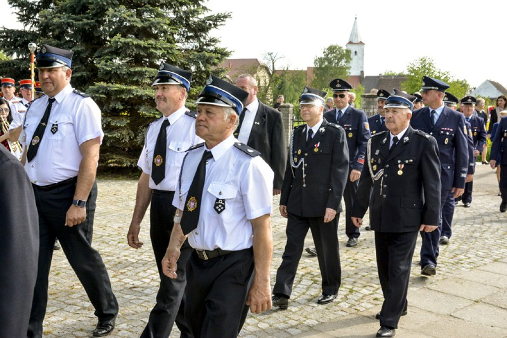 70-lecie Ochotniczej Straży Pożarnej w Gminie Olszanka