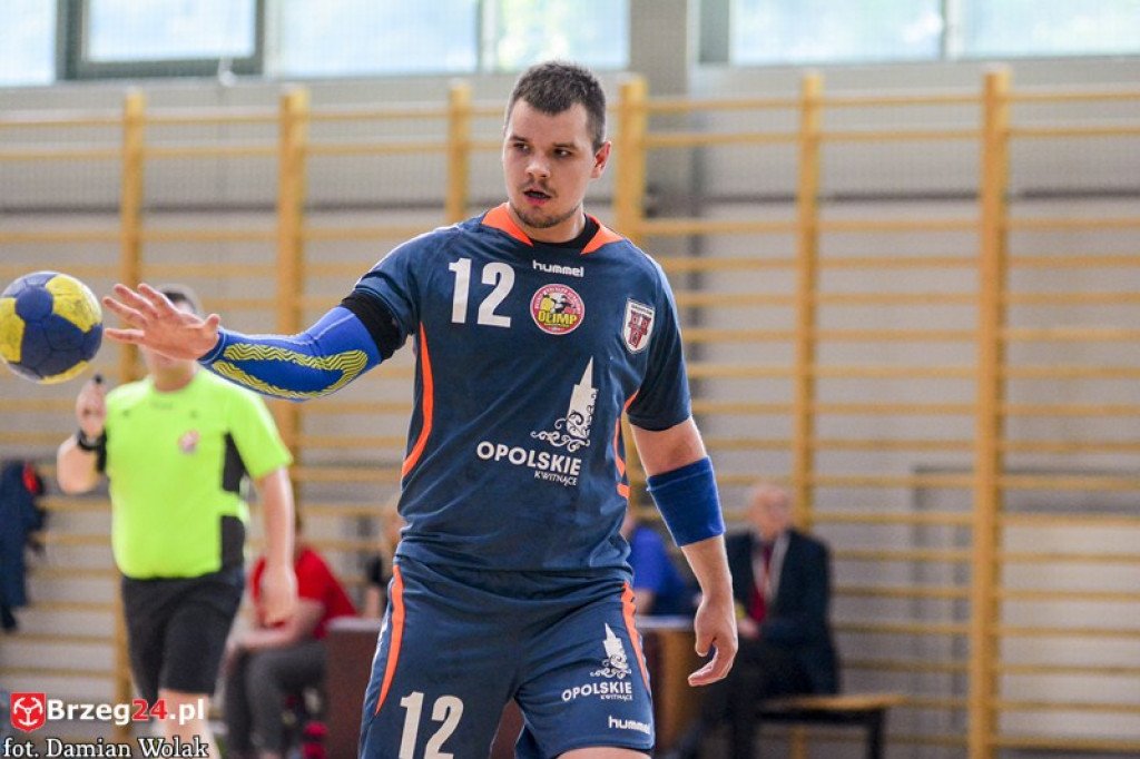 Olimp przegrał z MTS Chrzanów