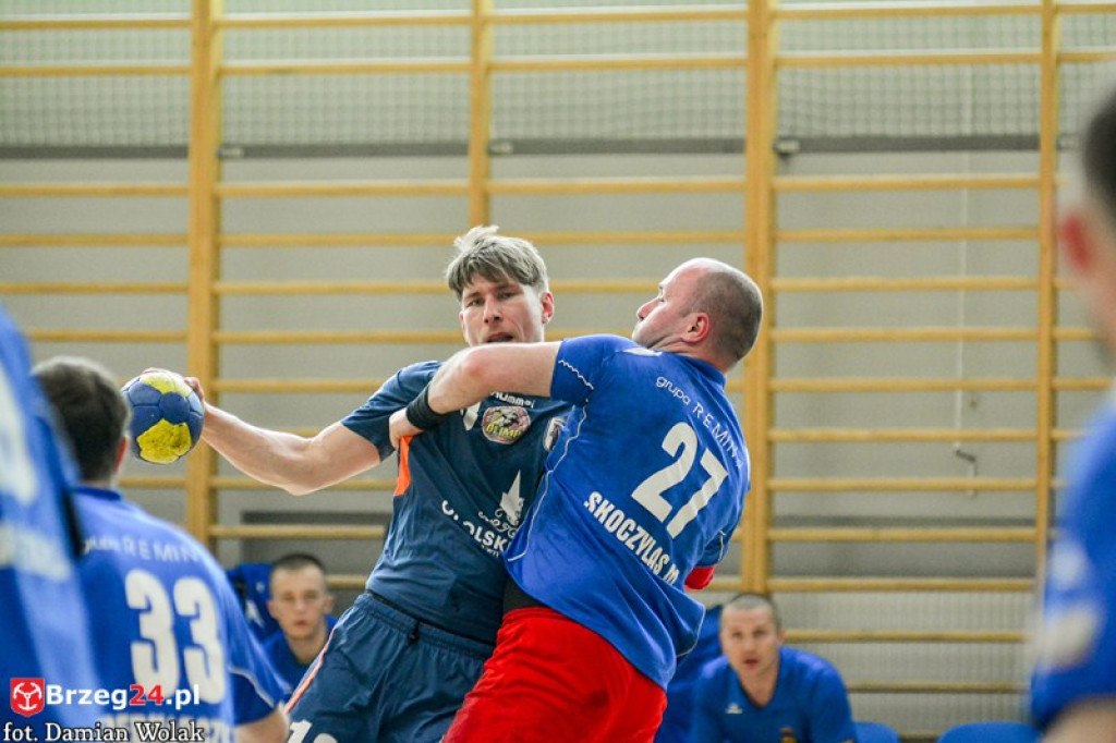 Olimp przegrał z MTS Chrzanów