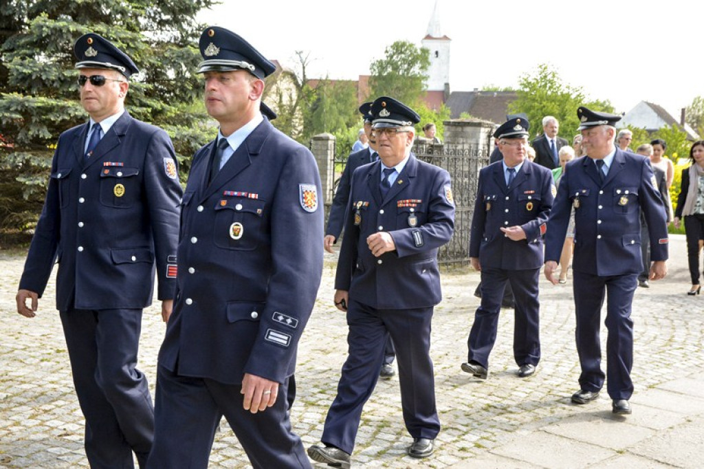 70-lecie Ochotniczej Straży Pożarnej w Gminie Olszanka