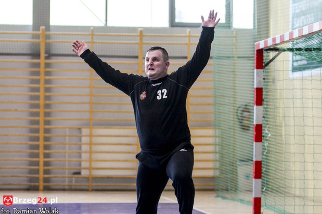 Olimp przegrał z MTS Chrzanów