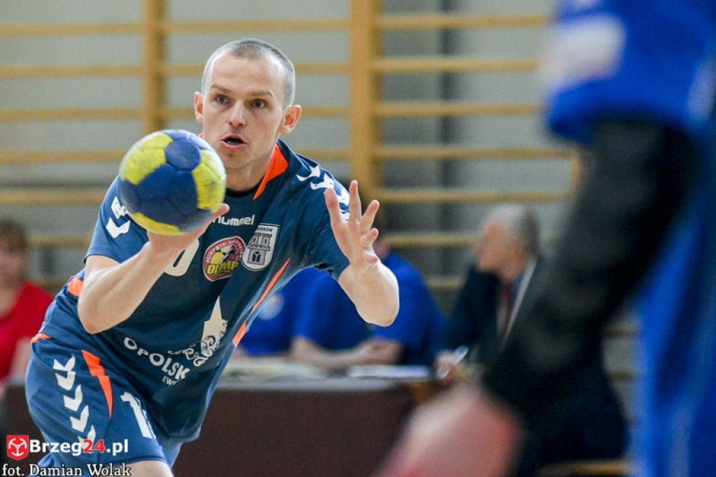 Olimp przegrał z MTS Chrzanów