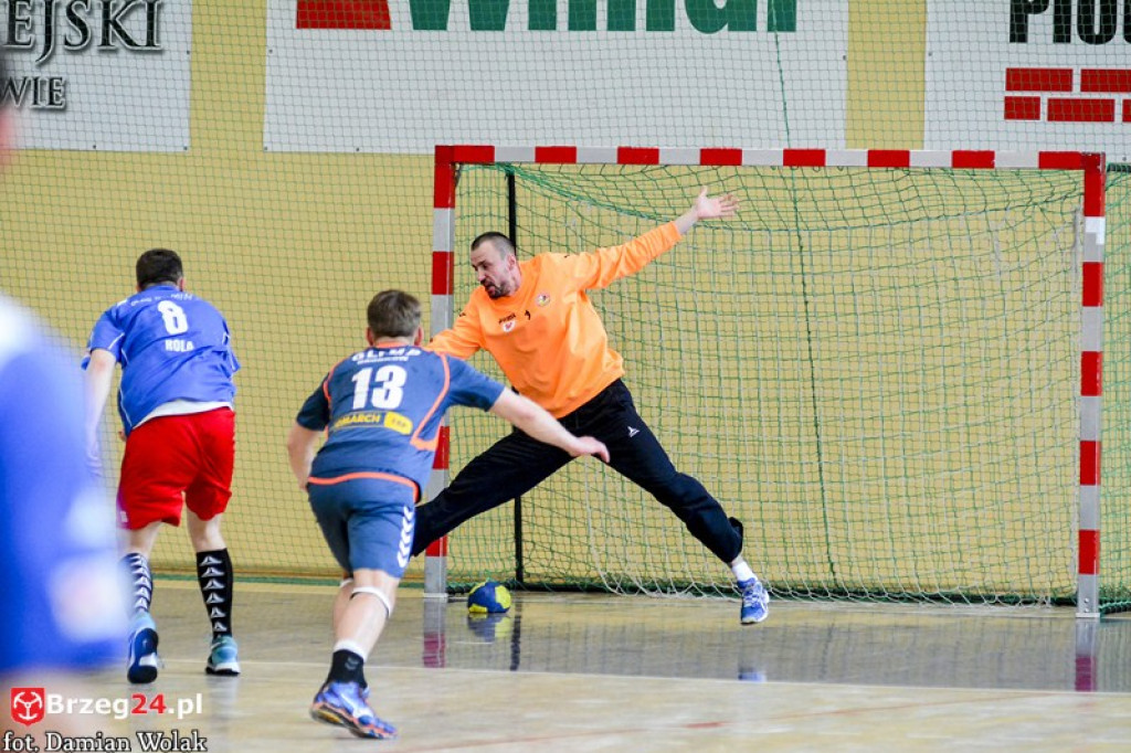 Olimp przegrał z MTS Chrzanów