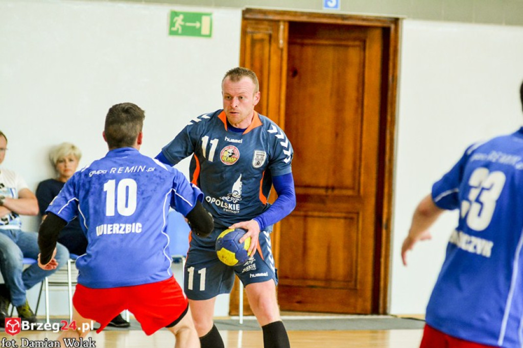 Olimp przegrał z MTS Chrzanów